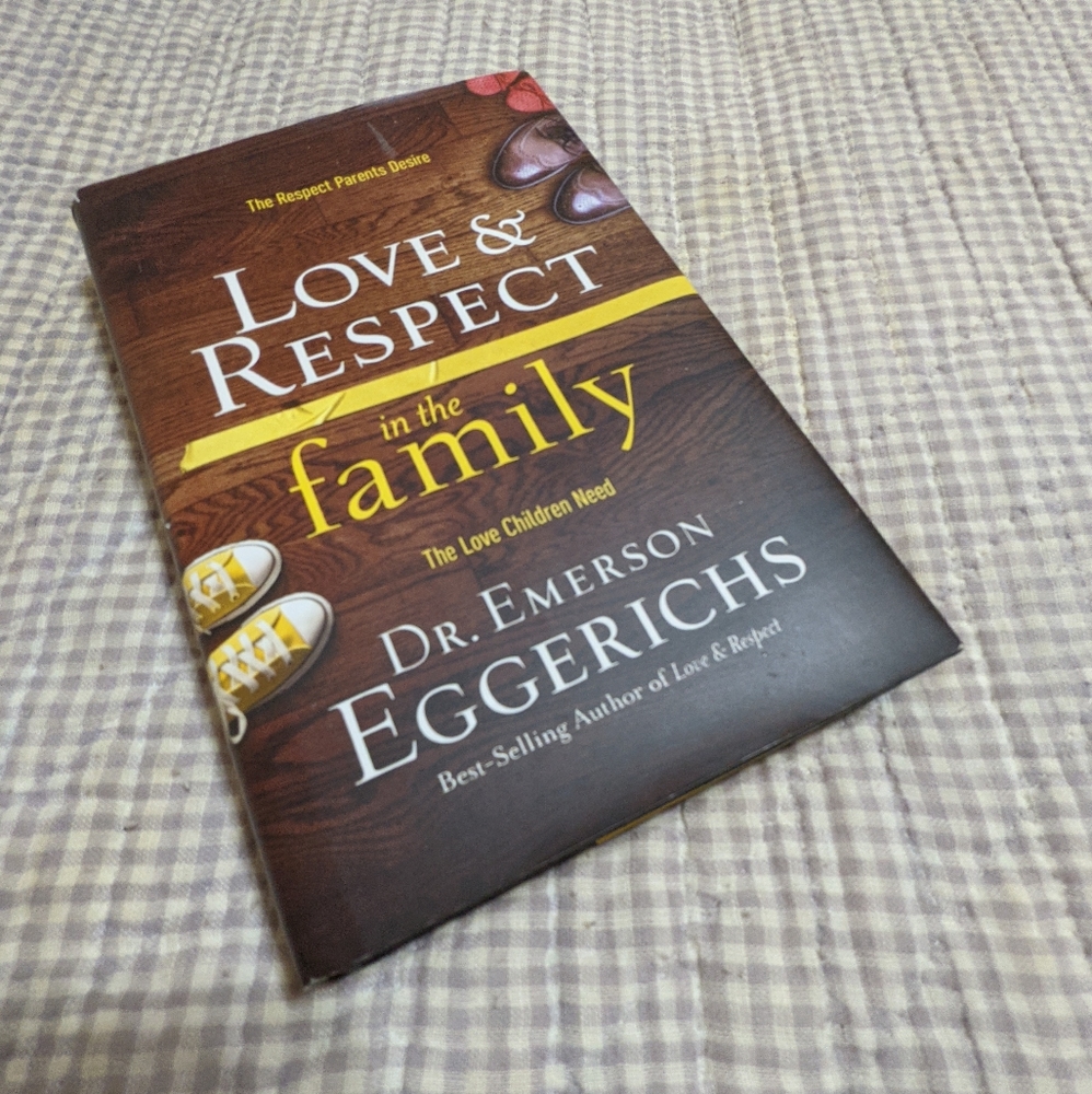 Love and respect in the family book by emerson